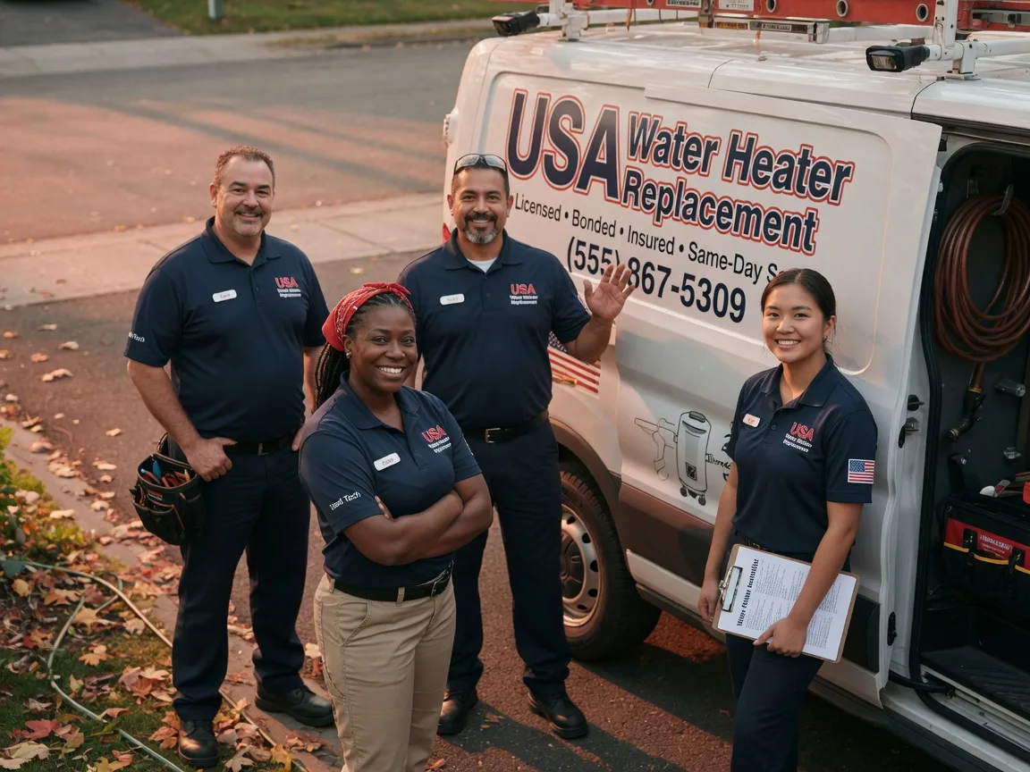 Water Heater Replacement company in Bakersfield, VT