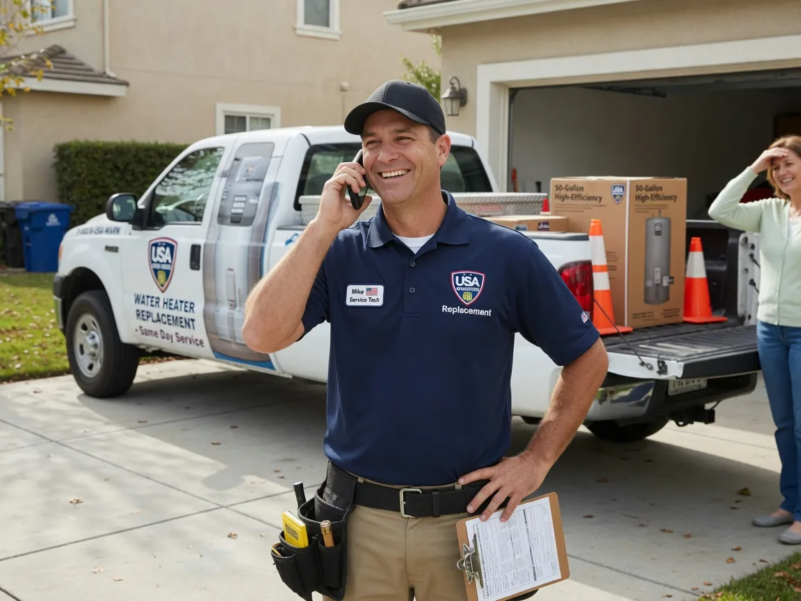 Water Heater Replacement Bakersfield, VT FAQs